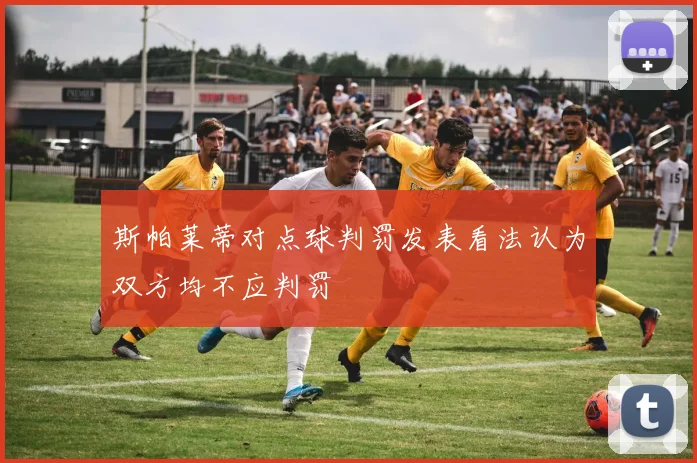 斯帕莱蒂对点球判罚发表看法认为双方均不应判罚