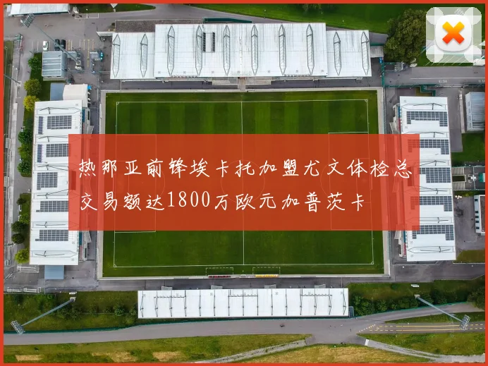 热那亚前锋埃卡托加盟尤文体检总交易额达1800万欧元加普茨卡